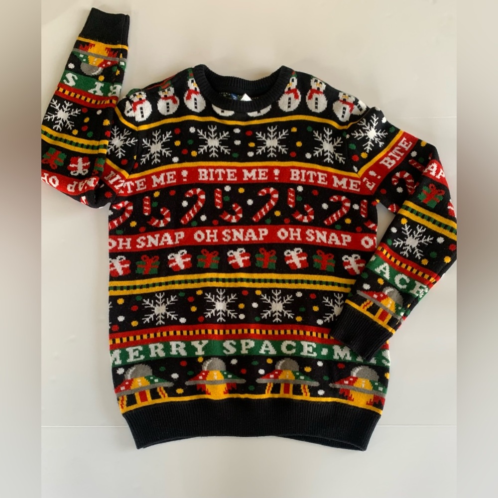 H&M Ugly Christmas Sweater - Size M